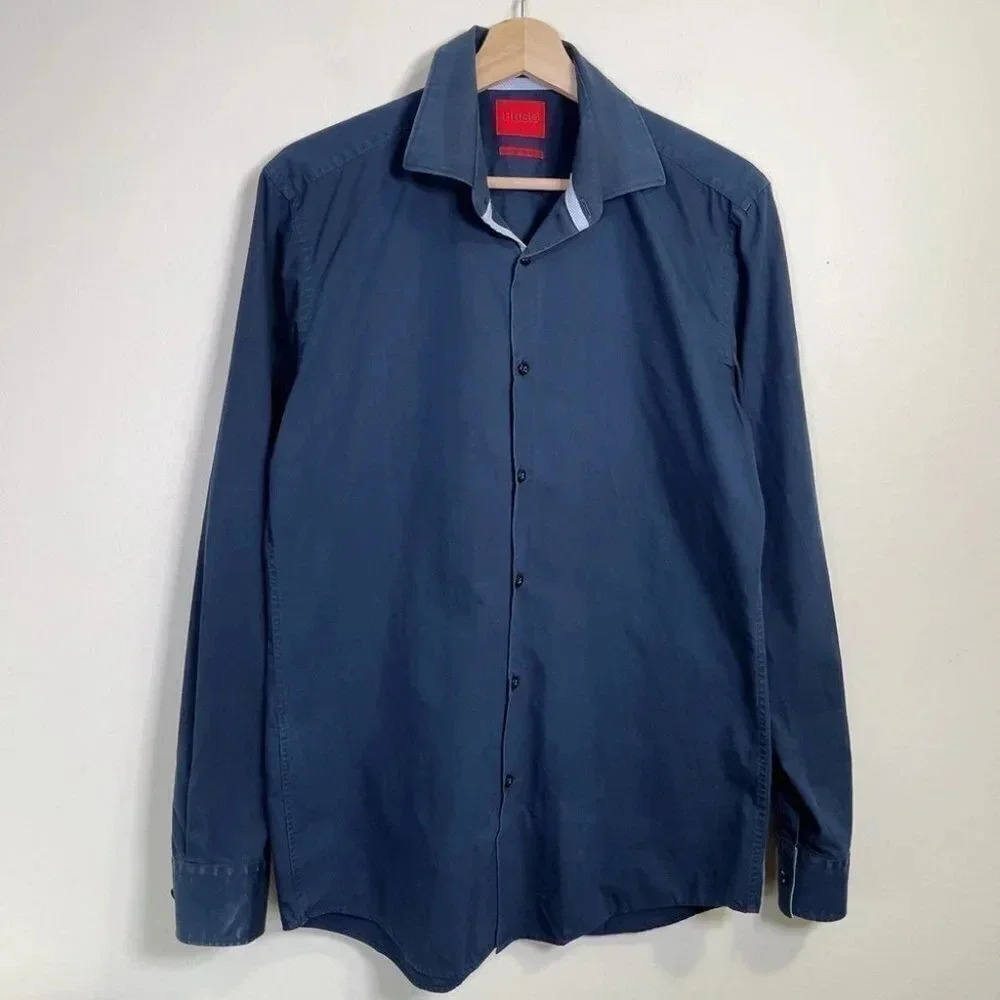 Hugo Boss Koey Navy Shirt